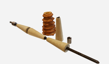 Wooden baking stick for a-la-brosh shape
