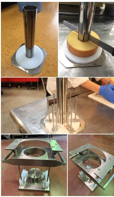 バウムクーヘン等分器