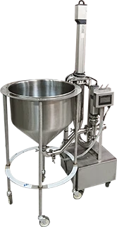 自動生地供給ポンプ